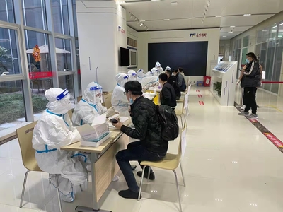 南通蘇錫通園區:防疫生產&ldquo;雙線并進&rdquo;,硬核助力首季度&ldquo;開門紅&rdquo;